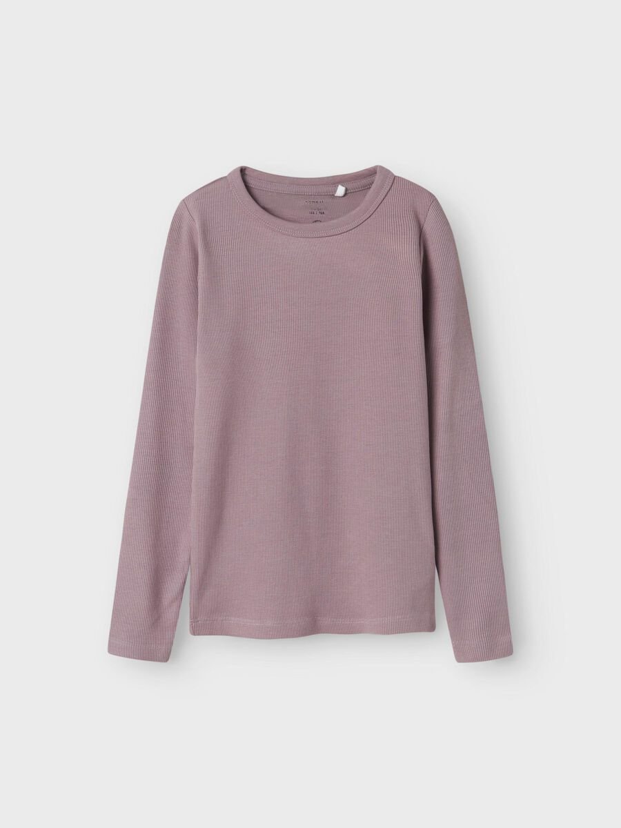 Name It lasten paita, NKFNAKAL LS TOP Violetti, Lila