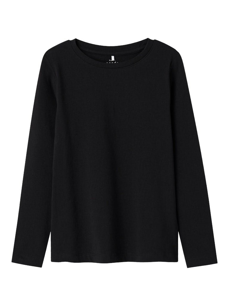 Name It lasten paita, NKFVIBBI LS TOP Musta
