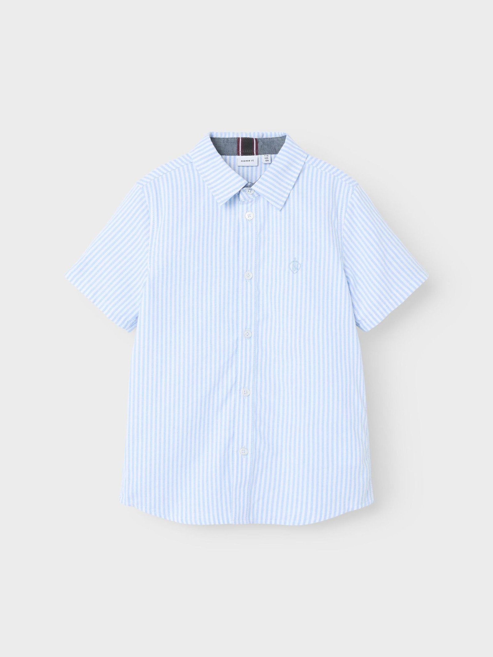 Name It lasten paita, NKMNEWSA SS SHIRT Raidallinen Sininen