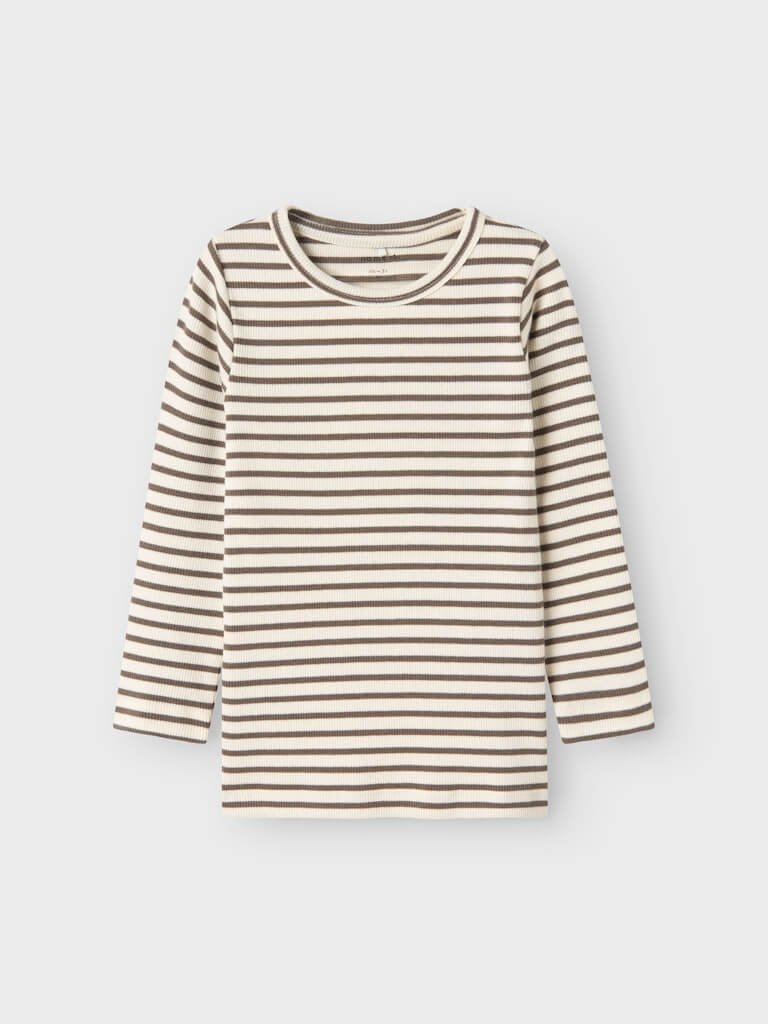 Name It lasten paita, NMNBANI LS TOP Beige