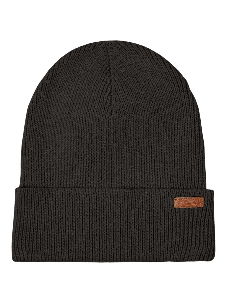 Name It lasten pipo, NMNMERAN KNIT HAT Musta