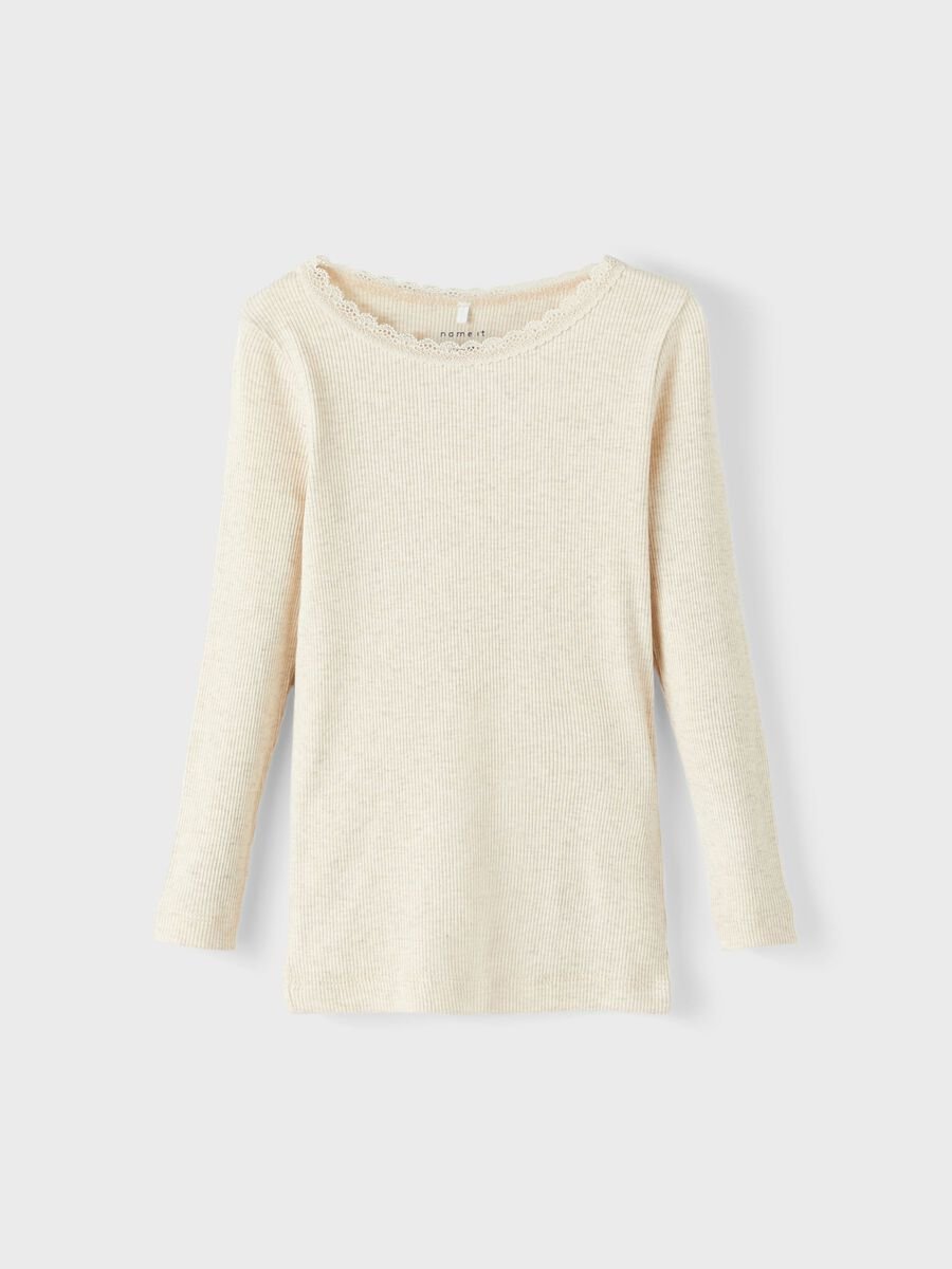 Name It Lasten Pitkähihainen Paita NMFKAB LS TOP NOOS Kerma