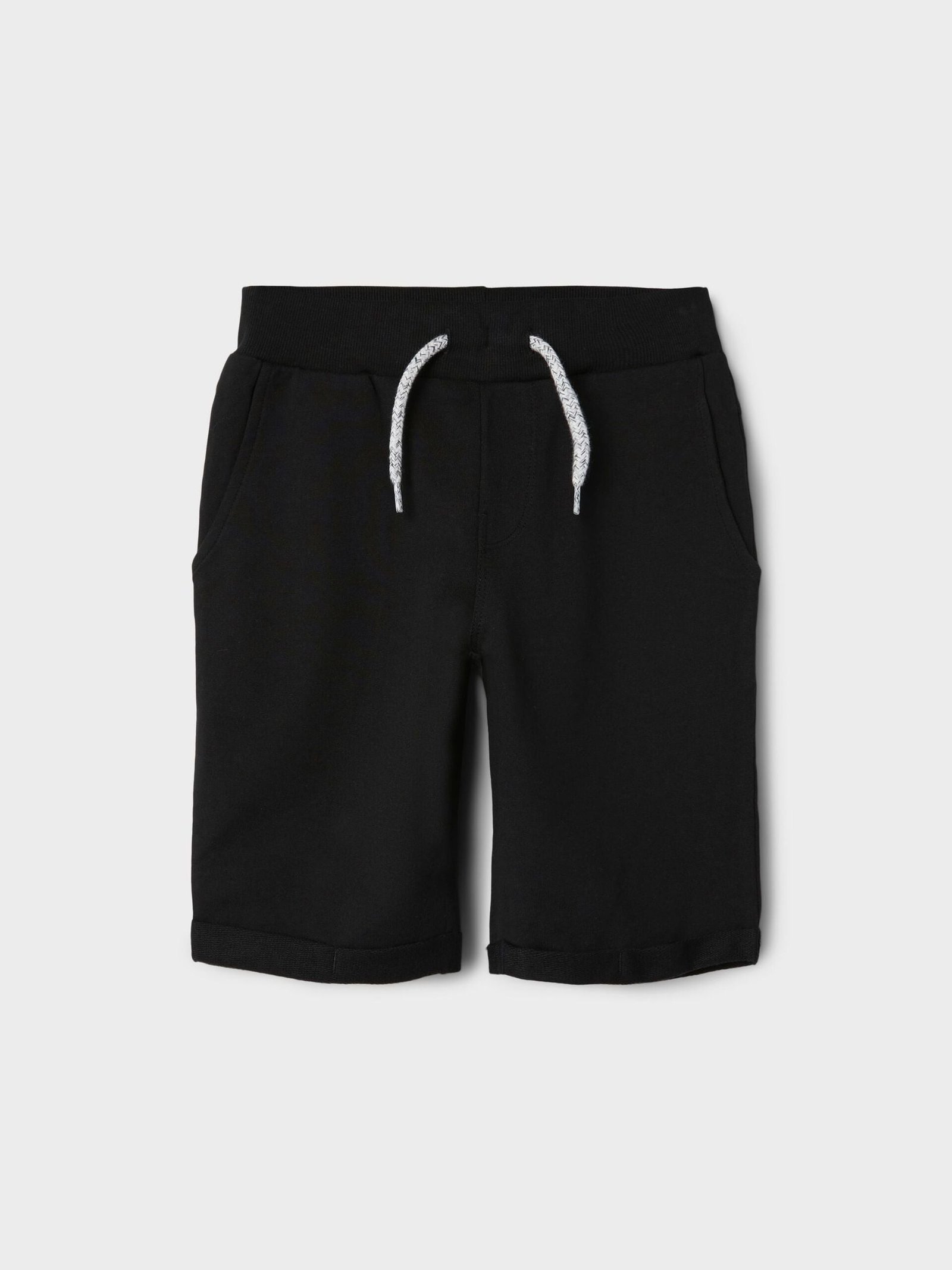Name It Lasten Shortsit NKMVERMO LONG SWE SHORTS UNB Musta