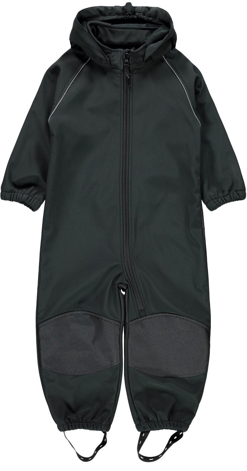 Name It Lasten Softshellhaalari, Alfa Suit Solid Musta