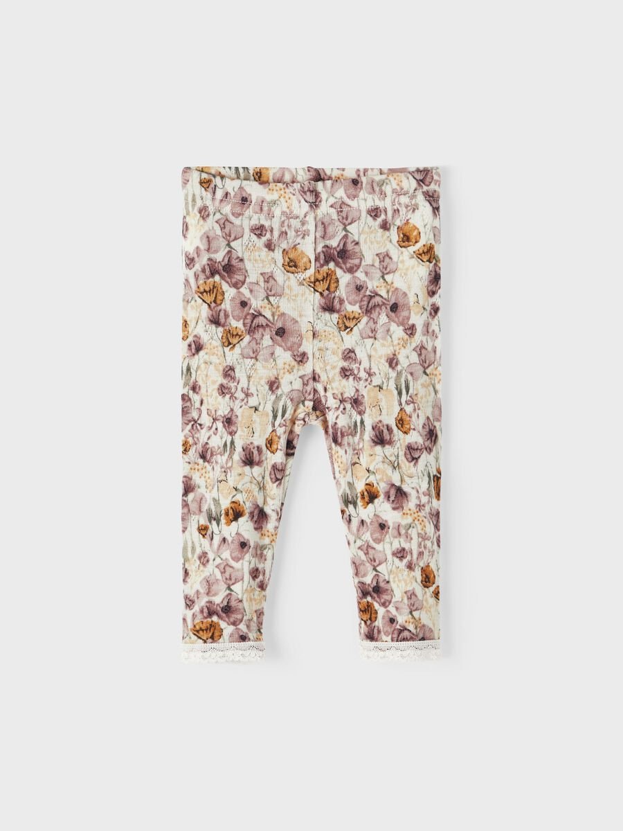Name It leggingsit, NBFWANG WOOL NEEDLE LEGGING Beige Kuosi