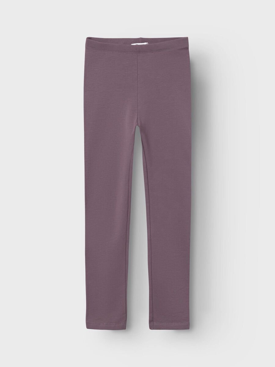 Name It tyttöjen leggingsit Luumunpunainen