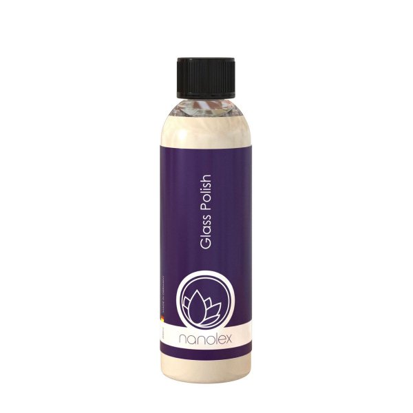 Lasinkiillotusaine Nanolex Glass Polish, 200 ml