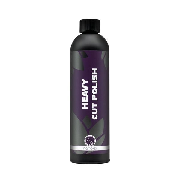 Kiillotusaine NANOLEX Heavy Cut Polish, 250 ml