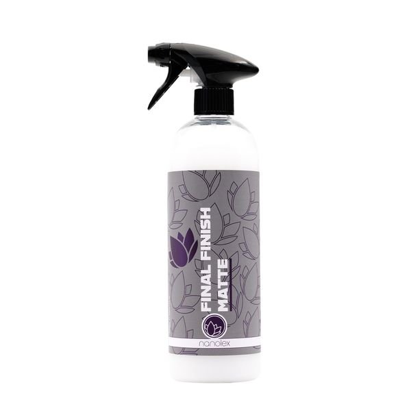 Quick Detailer Nanolex Matte Final Finish, 750 ml / Spray