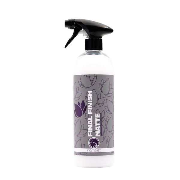Quick Detailer Nanolex Matte Final Finish, 200 ml / Spray