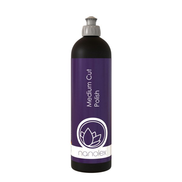 Kiillotusaine NANOLEX Medium Cut Polish, 750 ml
