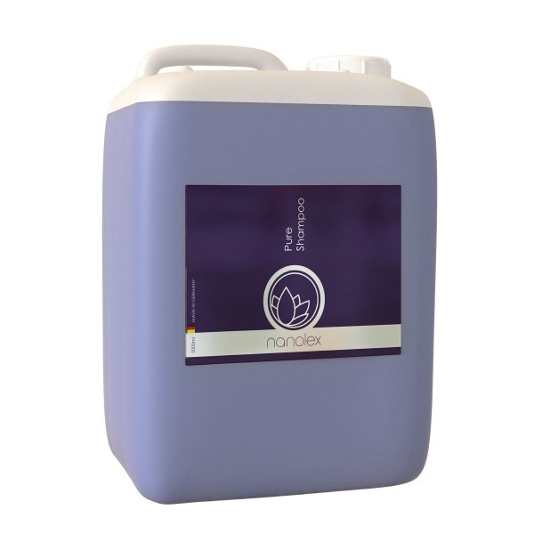 Autoshampoo NANOLEX Pure Shampoo - Neutraali, 5000 ml