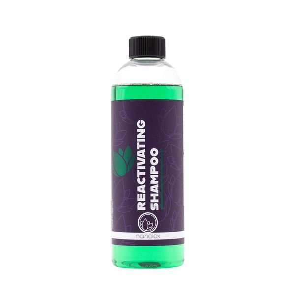 Autoshampoo NANOLEX Reactivating Shampoo - Vahashampoo, 750 ml