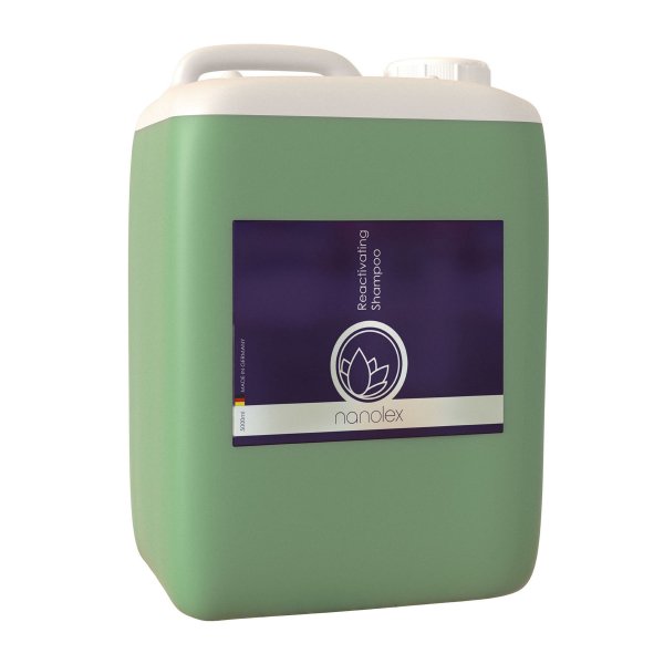 Autoshampoo NANOLEX Reactivating Shampoo - Vahashampoo, 5000 ml