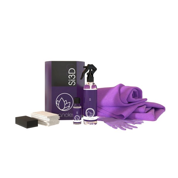 Kestopinnoite NANOLEX Si3D Set, 30 ml, 30 ml