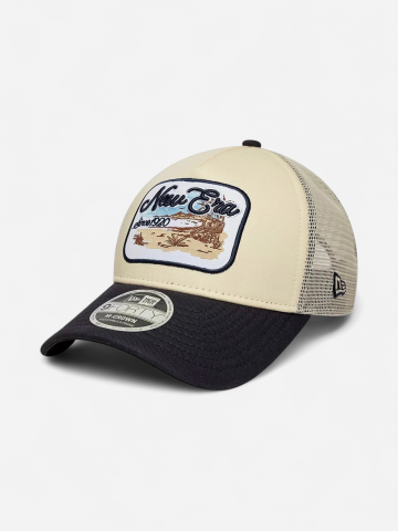 New Era miesten lippis 9Forty Mc Af Trucker, tummansininen