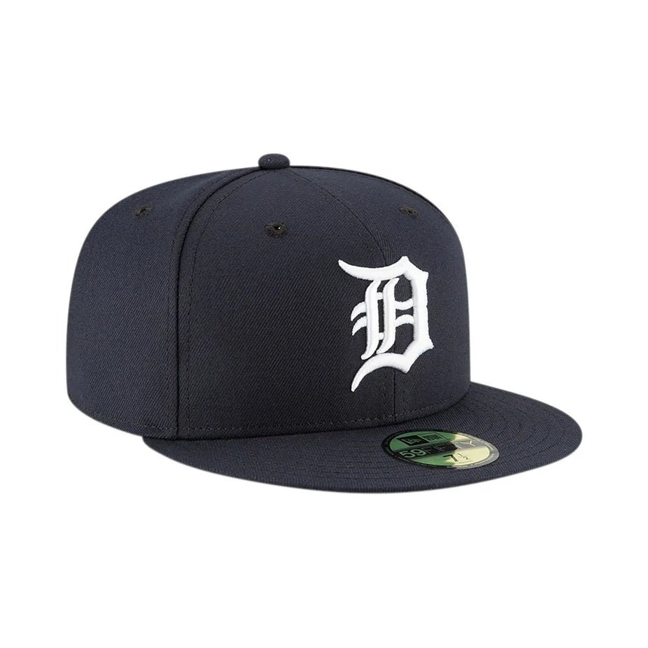 New Era lippis, Detroit Tigers 59Fifty Fitted Cap Tummansininen