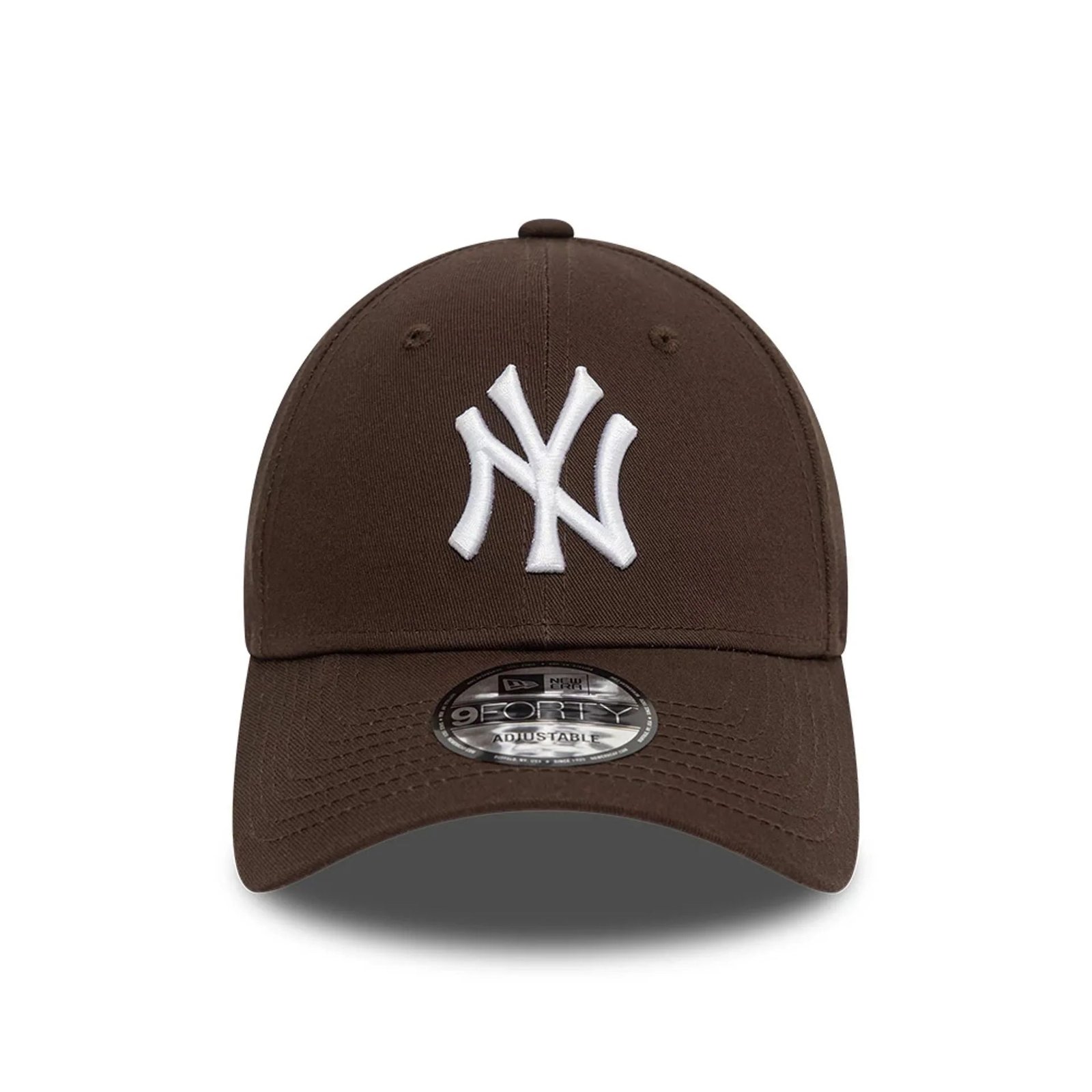 New Era unisex lippis, LEAGUE ESSENTIAL 9FORTY® UNISEX Tummanruskea