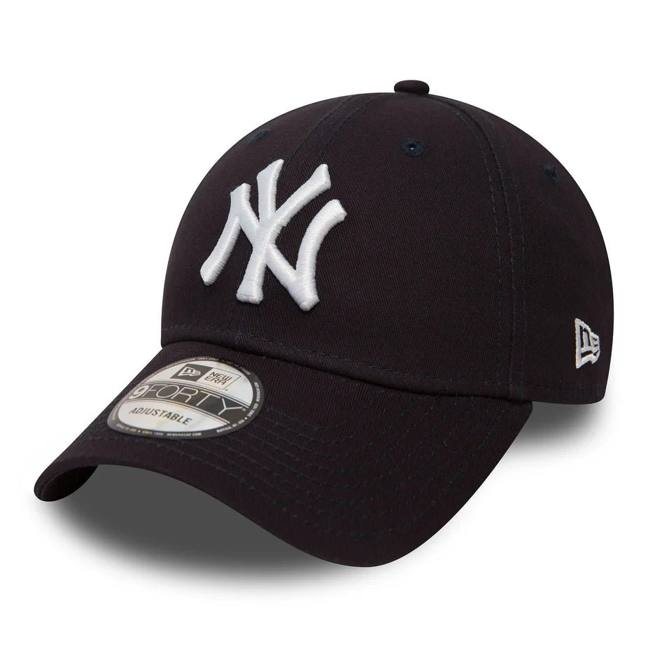 New Era unisex lippis, LEAGUE ESSENTIAL 9FORTY® UNISEX Tummansininen