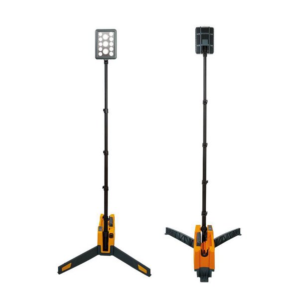 Akkukäyttöinen työmaavalo Nightsearcher Solaris Pro, 16 000 lm