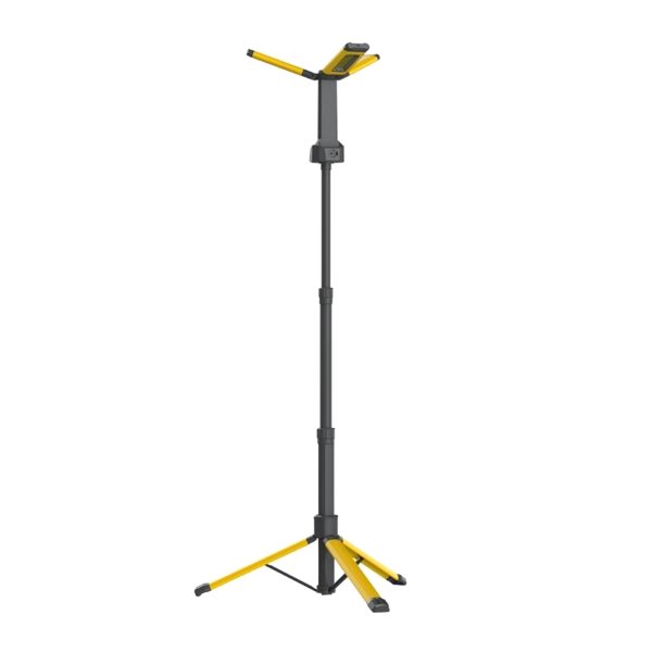 Akkukäyttöinen työmaavalo NightSearcher Tower Pro-2K, 2000 lm