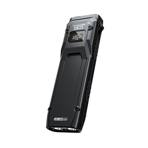 Taskulamppu Nitecore EDC23 - 2500 lm / 103 mm / Ladattava