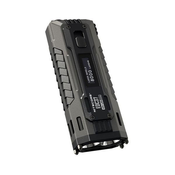 Taskulamppu Nitecore EDC37 - 8000 lm / 108 mm / Ladattava