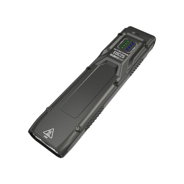 Taskulamppu Nitecore EDC25 - 3000 lm / 136 mm / Ladattava