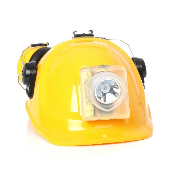 ATEX-kypärävalaisin Nitecore EH1 - 260 lm / Ladattava