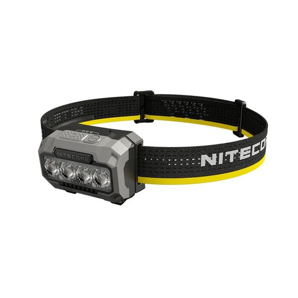 Otsalamppu Nitecore HA23 UHE - 600 lm / Ladattava/Paristokäyttöinen