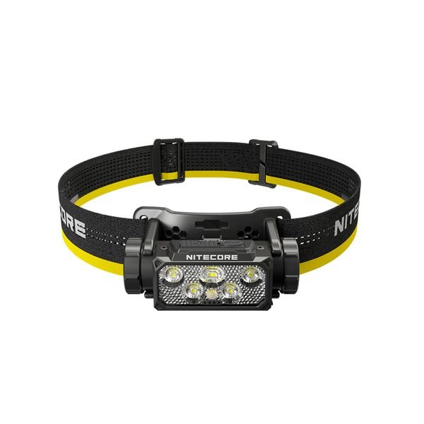 Otsalamppu Nitecore HC60 UHE - 1600 lm / Ladattava, Pelkkä otsavalo