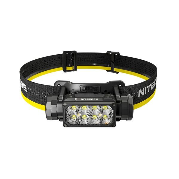 Otsalamppu Nitecore HC65 UHE - 2000 lm / Ladattava, Pelkkä otsavalo