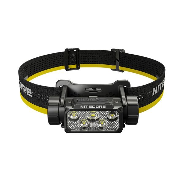 Otsalamppu Nitecore HC70 UHE - 1600 lm / Ladattava