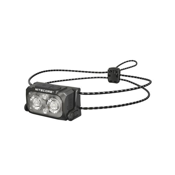 Otsalamppu Nitecore NU25 MCT UL - 400 lm / Ladattava