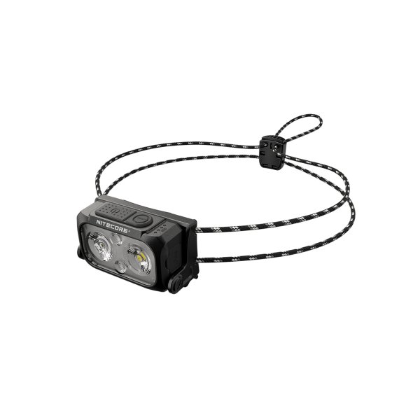 Otsalamppu Nitecore NU25 UL - 400 lm / Ladattava