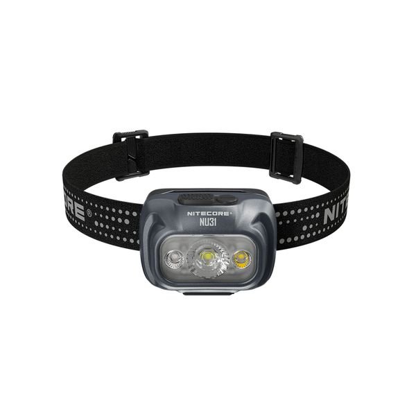 Otsalamppu Nitecore NU31 - 550 lm / Ladattava