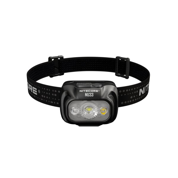 Otsalamppu Nitecore NU33 - 700 lm / Ladattava