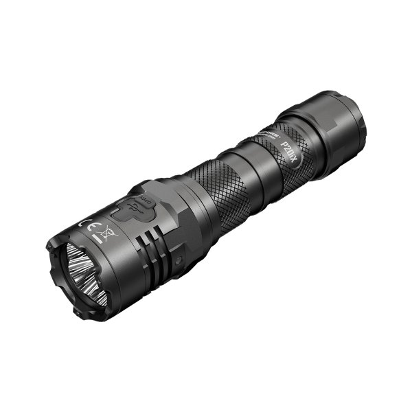 Taskulamppu Nitecore P20iX - 4000 lm / 142 mm / Ladattava/Paristokäyttöinen