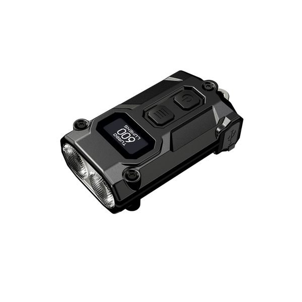 Avaimenperälamppu Nitecore TINI3 - 600 lm / 47 mm / Ladattava