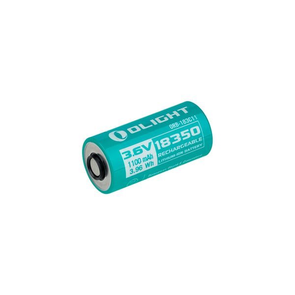 18350-akku OLIGHT - 1100 mAh / Seeker 4 Mini / Warrior Nano / Baton Turbo