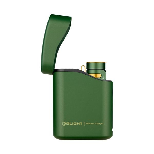 Taskulamppu OLIGHT Baton 4 Premium Edition - 1300 lm / 63 mm / Ladattava, Vihreä