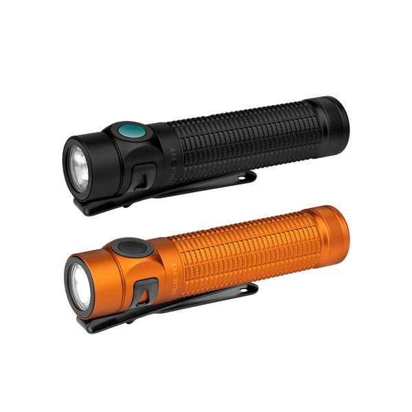 Taskulamppu Olight Baton 4 Pro - 1600 lm / 111 mm / Ladattava, Musta