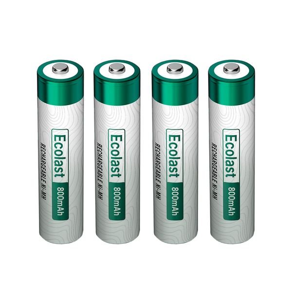 Ladattava paristo OLIGHT Ecolast AAA - 800 mAh