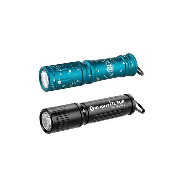 Avaimenperälamppu OLIGHT i3E - 90 lm / 60 mm / Paristokäyttöinen, 1 kpl