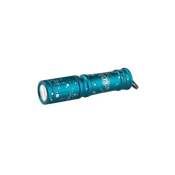 Avaimenperälamppu OLIGHT i3E - 90 lm / 60 mm / Paristokäyttöinen, Sininen