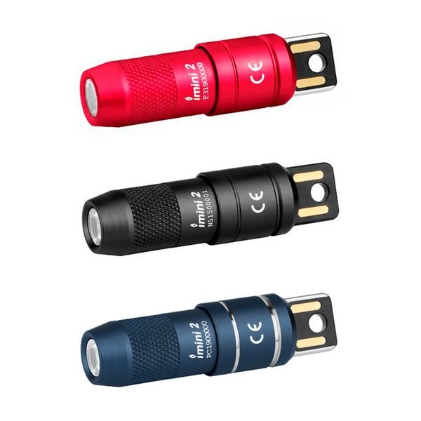 Avaimenperälamppu OLIGHT iMINI 2 - 50 lm / 55 mm / Ladattava, Musta
