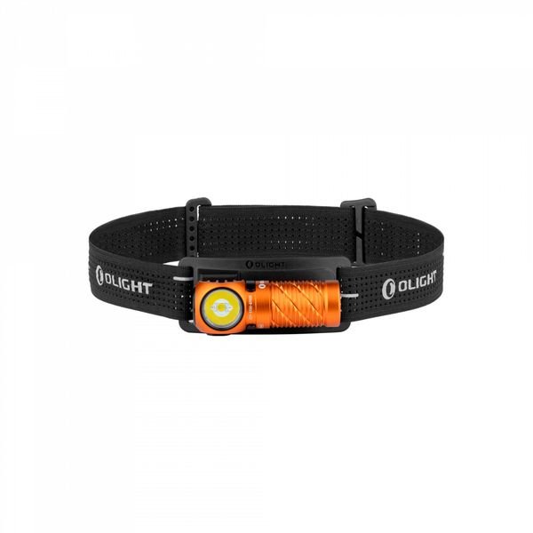Otsalamppu OLIGHT Perun 3 Mini - 1250 lm / Ladattava, Oranssi (Standard)