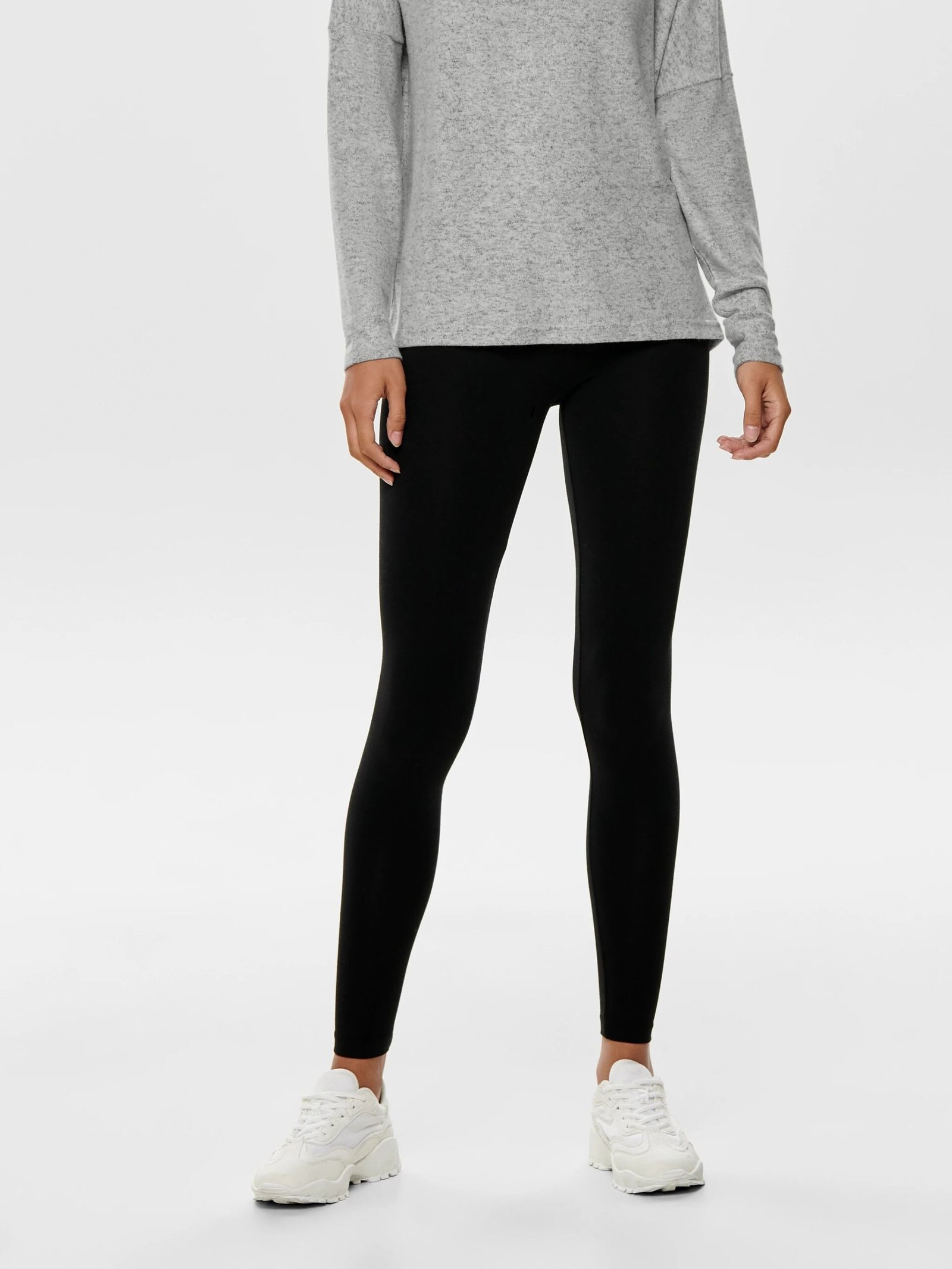 Only naisten leggingsit, LIVE LOVE LEGGING Musta