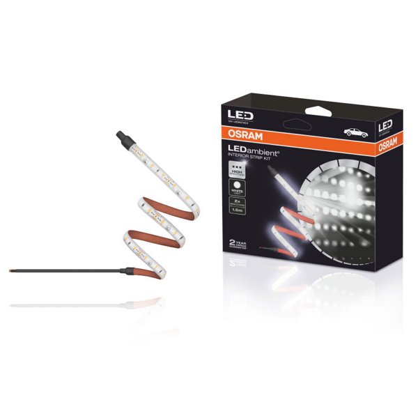Sisustavalosetti Osram LEDambient Interior Strip Kit, Valkoinen