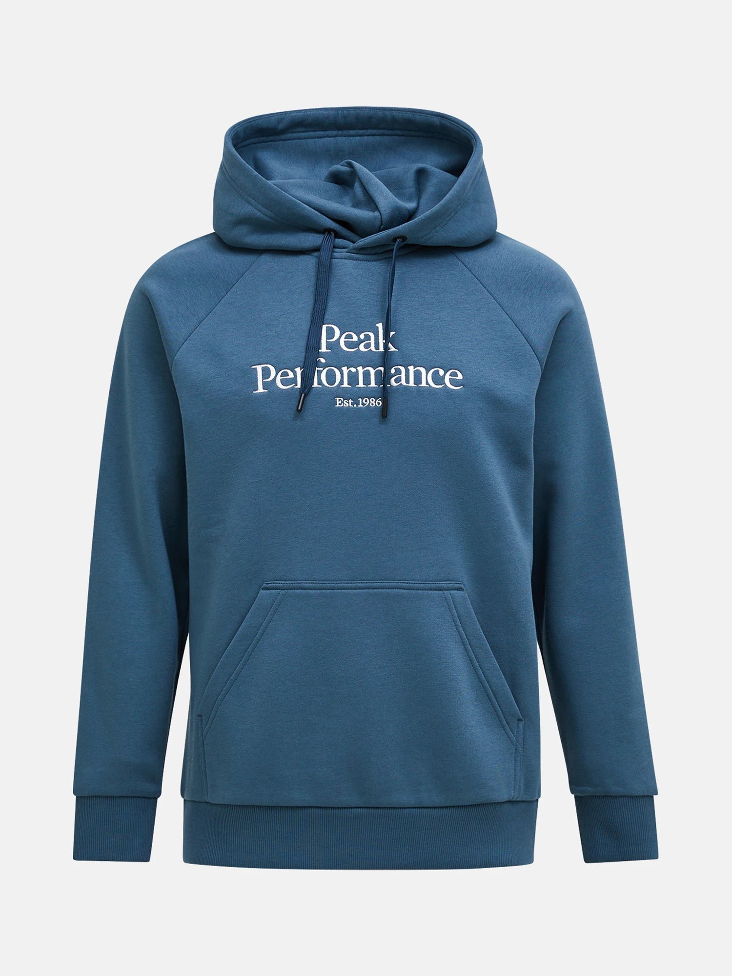 Peak Performance miesten huppari, M ORIGINAL HOOD Petroolinsininen